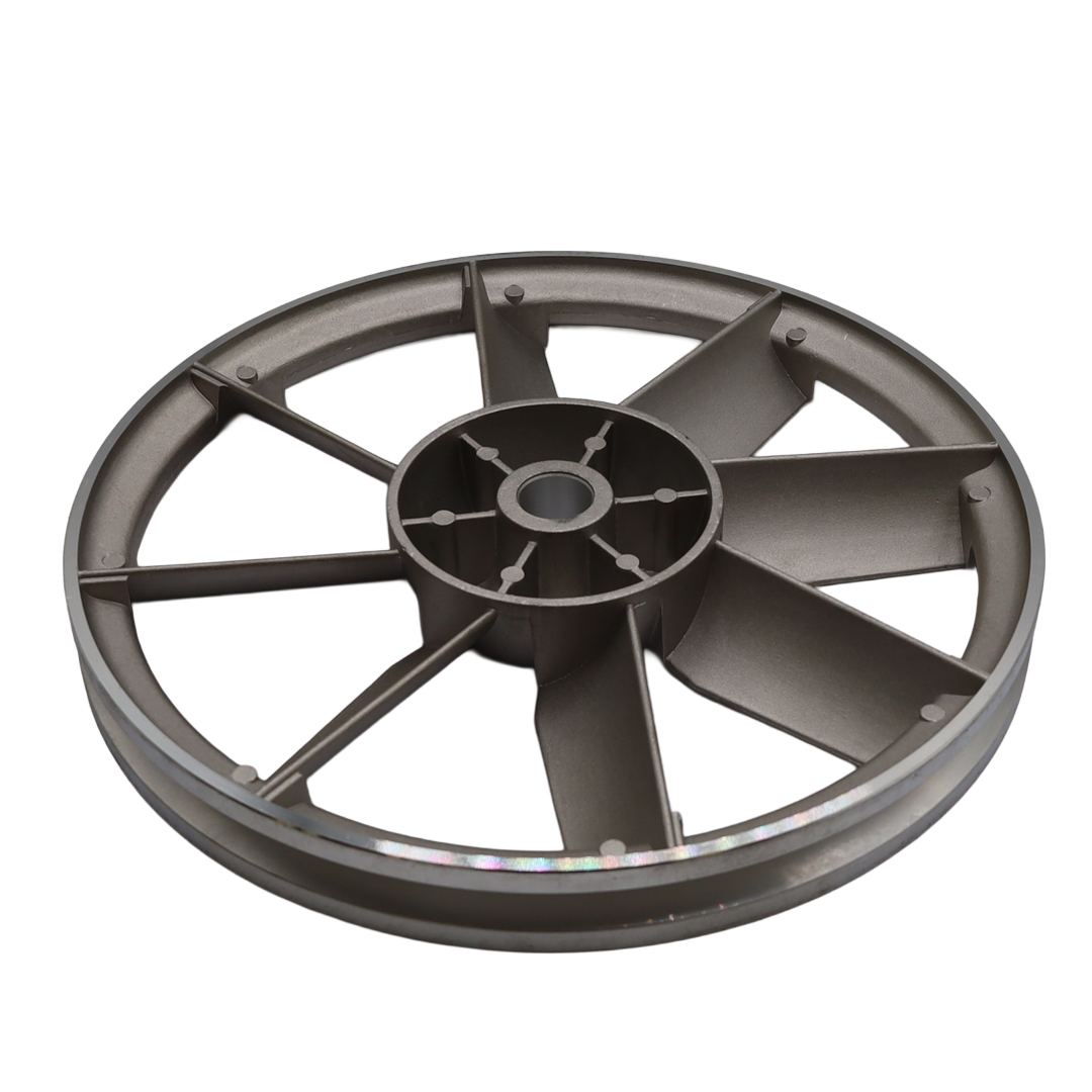 Puleggia volano D260 mm per compressore - KM Engineering (013160010)
