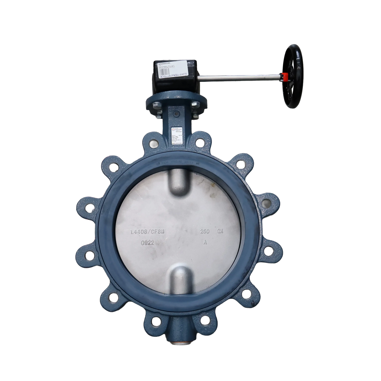 Manuelle Absperrklappe Z0 LUG Z 014-A DN250 PN10 geflanscht - Ebro Armaturen (10188418)