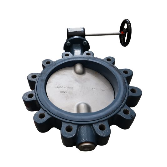 Z 014-A DN250 PN10 Manual Butterfly Valve LUG Type - Ebro Armaturen (10188418)