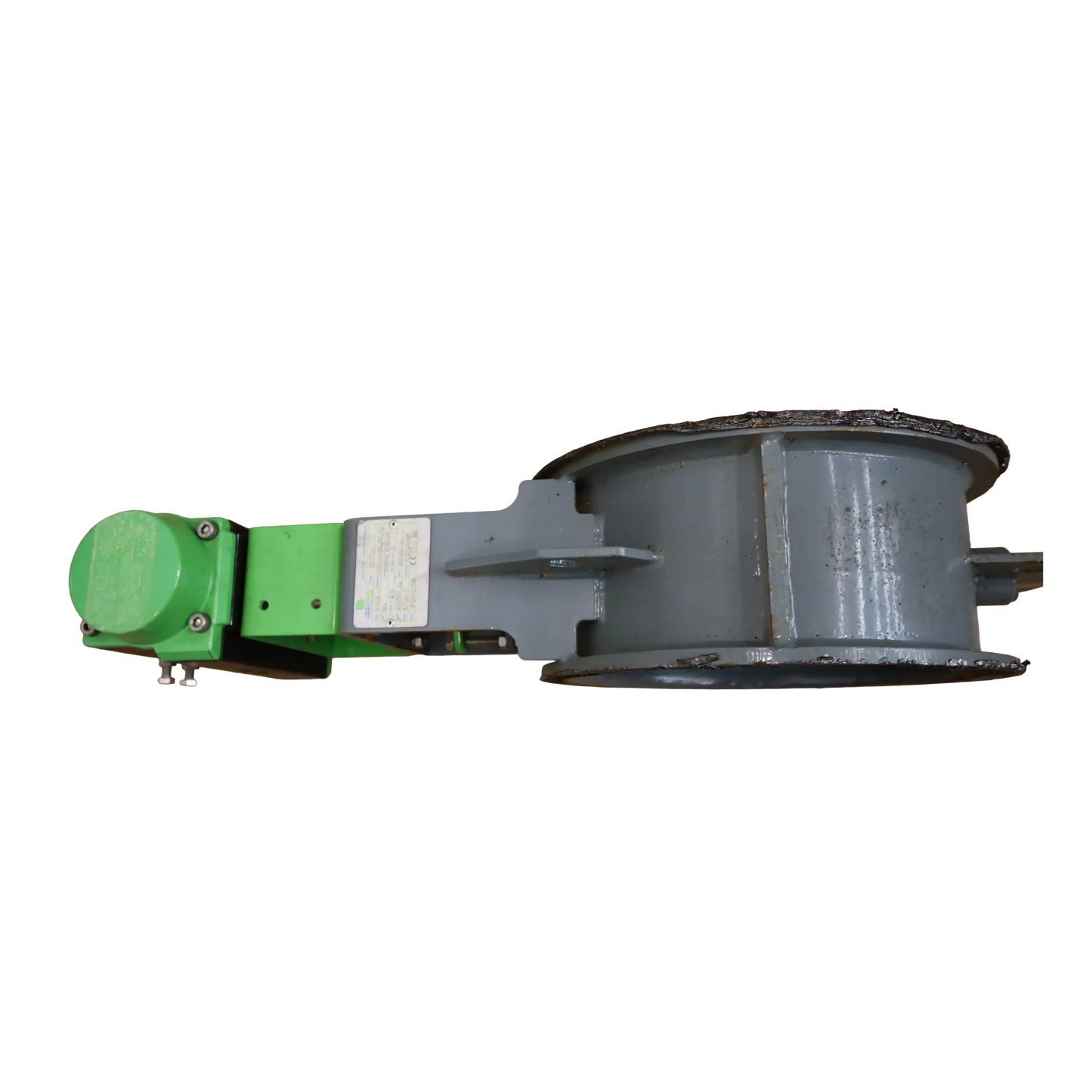 Absperrklappe mit Antrieb DN250 PN06/10 geflanscht - Ammtech (010.22.0250.01.17)