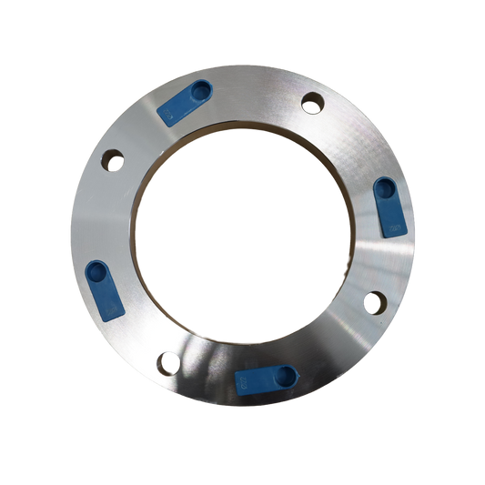 Flange Z3 EN 1092-1 type 01 DN200 PN10 AISI 316Ti - Fitting service s.r.l.