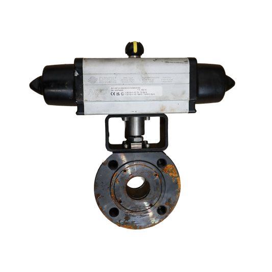 MAGNUM LF2 carbon steel ball valve with actuator - Omal (SM108F00CBB0B0NNV00BAWHA0)