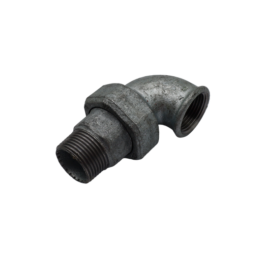 Kolano stalowe ocynkowane 1" m/f - Ferramenta vanoli s.p.a. (080-020-005-00015)