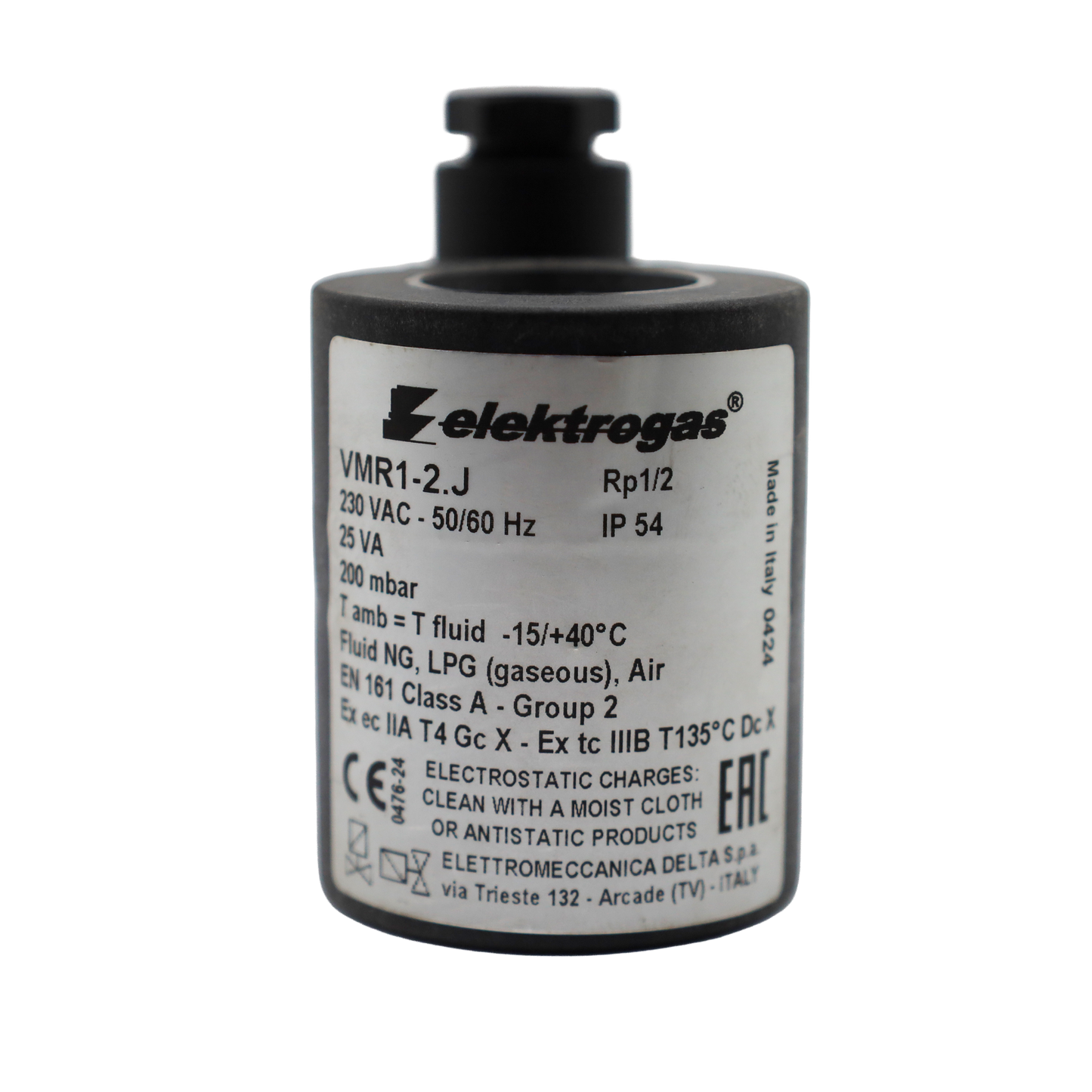 Bobine ATEX VMR 1-2J 230 Vca 50/60 Hz - Ecogas srl