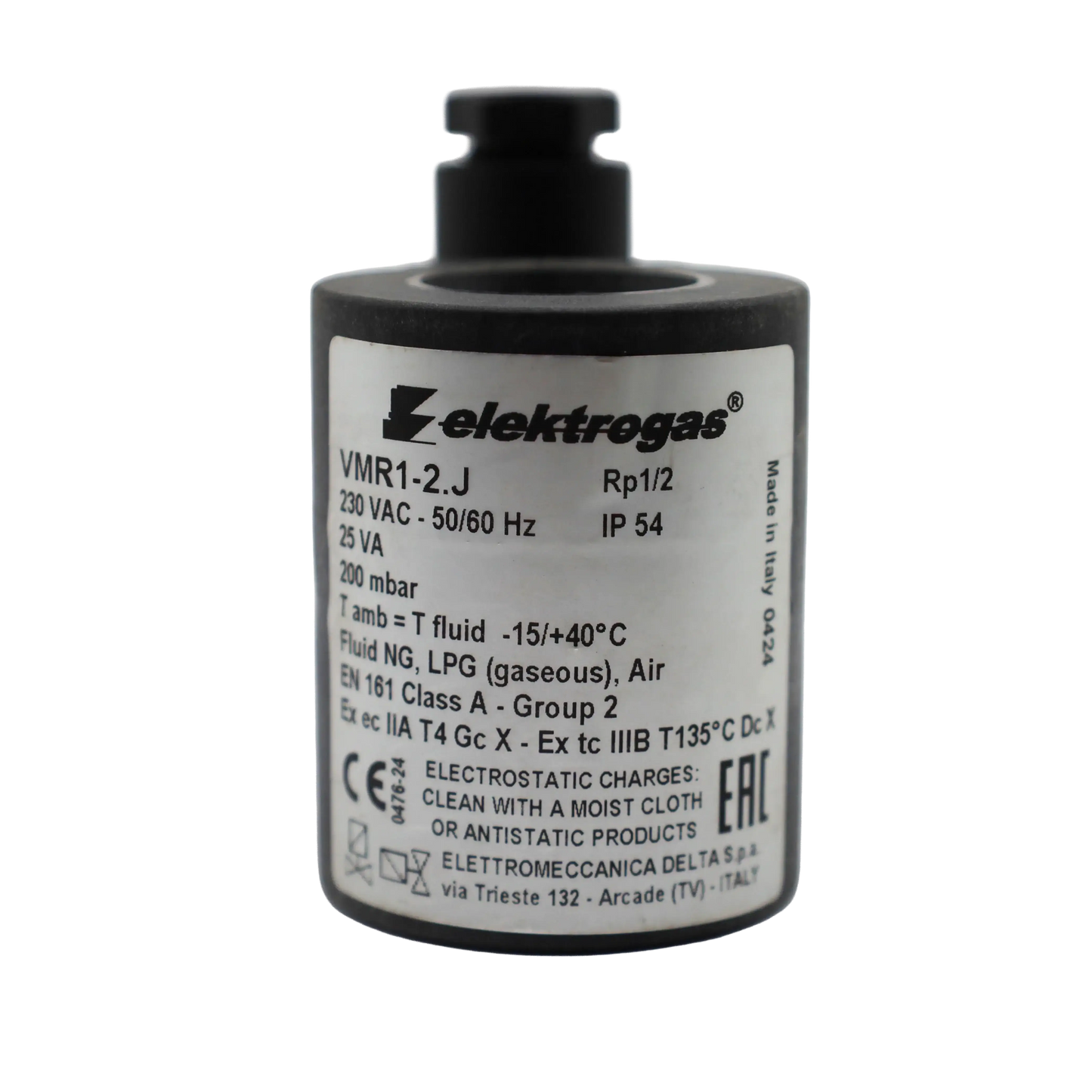 Bobine ATEX VMR 1-2J 230 Vca 50/60 Hz - Ecogas srl