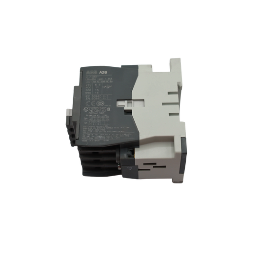 ABB A26-30-10 AC3 11 kW 220V Motor Starter (ELEN1036)