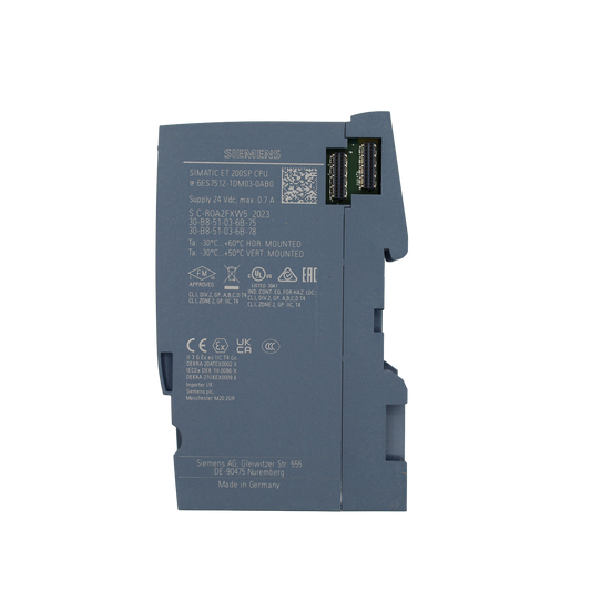 CPU 1512SP-1 PN HF PROFINET IRT - Siemens Italia (6ES7512-1DM03-0AB0)