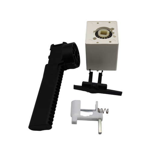 Front direct/external command maneuver - Socomec elettrotecnica srl (SX39996201)
