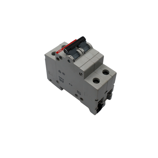 Interruttore sezionatore E202 2×45 A - ABB (ELM645874)