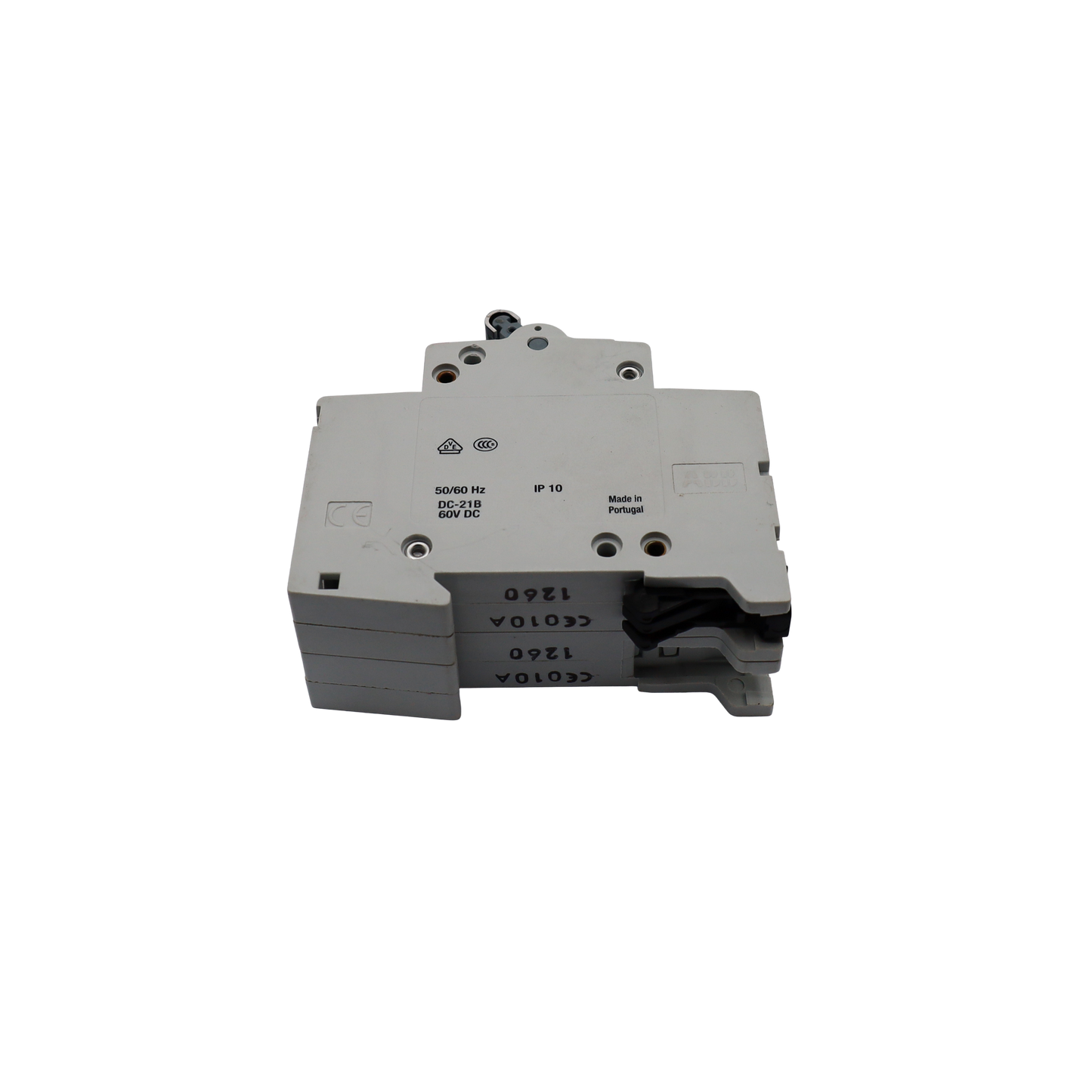 Interruttore sezionatore E202 2×45 A - ABB (ELM645874)