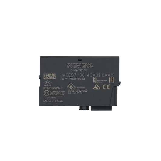 Module d'alimentation SIMATIC DP ET200S 24 V CC - Siemens Italie (6ES7138-4CA01-0AA0)