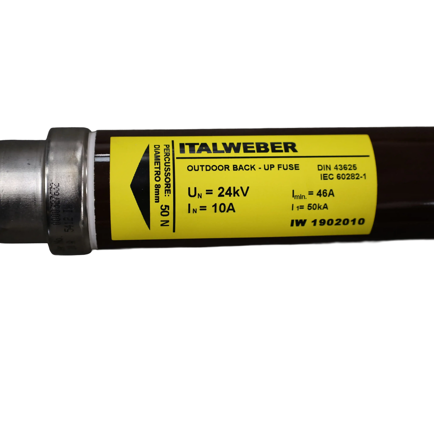 MT Fuse 24kV 10A 50kA - Italweber (IWMT2410)