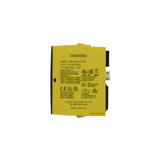 Moduł elektroniczny ET200SP 8F-DQ PROFIsafe - Siemens Italia (6ES7136-6DC00-0CA0)