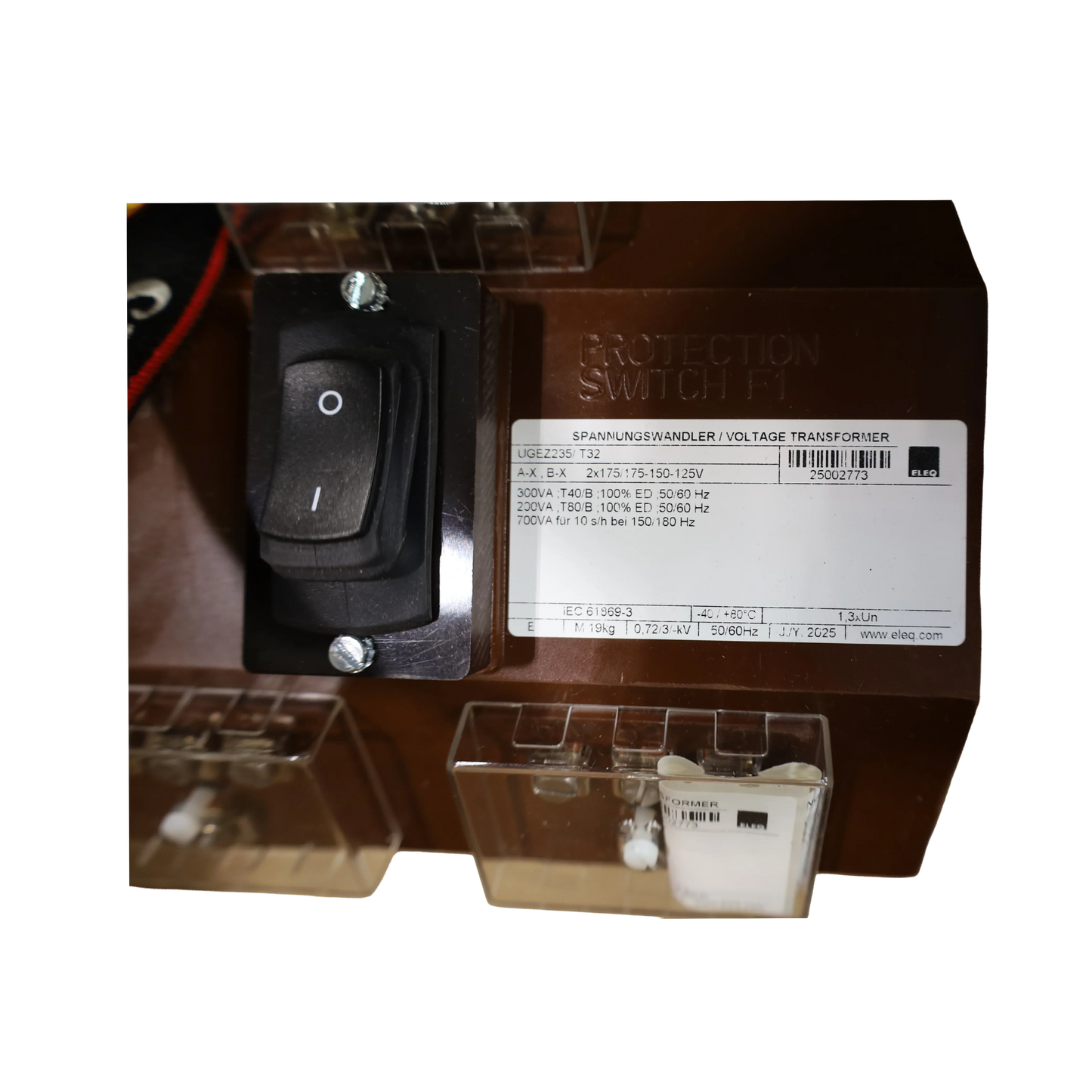 Trasformatore UGEZ235T32 50/60Hz - ELEQ (6V0700)