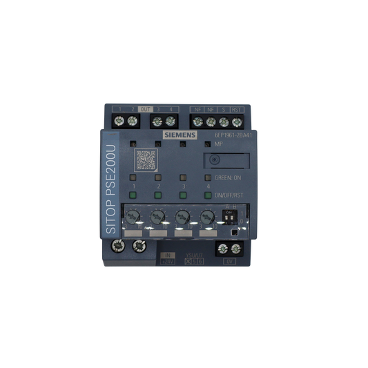 Moduł PSE200U 24Vdc WE 10A WY 4x3-10 A - Siemens Italia (6EP1961-2BA41)