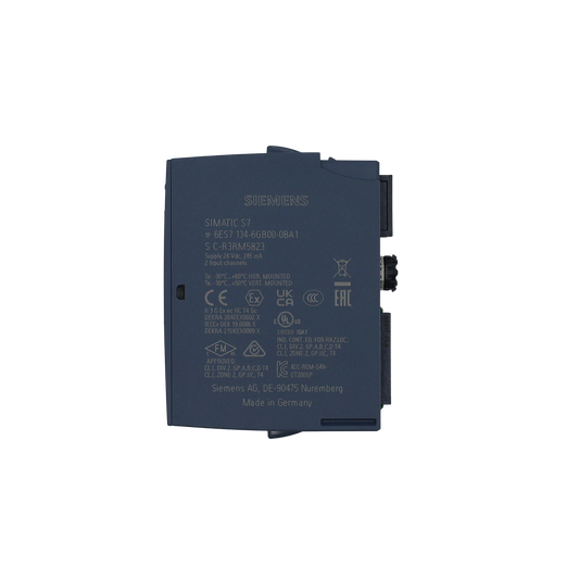 Module SIMATIC ET200SP 2 AI 2/4 fils - Siemens Italie (6ES7134-6GB00-0BA1)