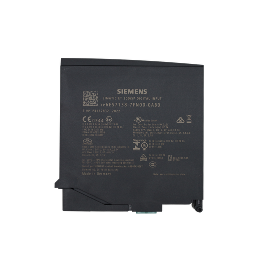 Moduł SIMATIC ET200iSP failsafe 8F-DI Namur - Siemens Italia (6ES7138-7FN00-0AB0)