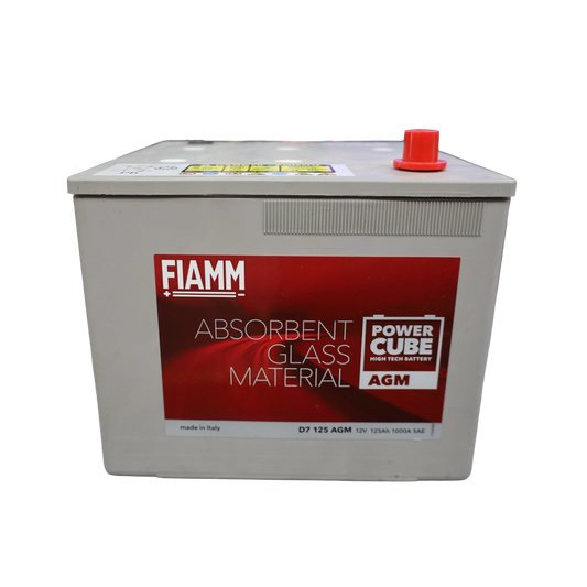 Batterie AGM 12V 125Ah D7 125 – C.D.R. Auto Srl (1242791)