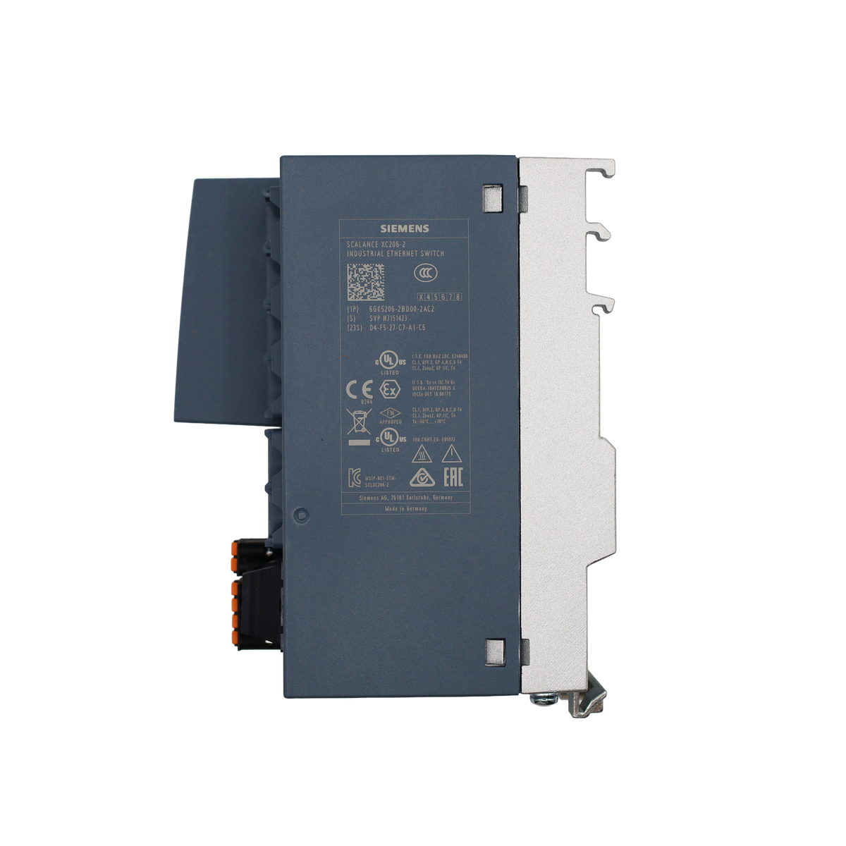 Switch Ethernet SCALANCE XC206-2 a 6 porte - Siemens Italia (6GK5206-2BD00-2AC2)