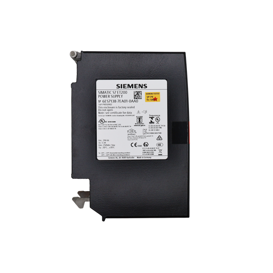 Moduł zasilający SIMATIC DP ET200iSP 24 V DC - Siemens Italia (6ES7138-7EA01-0AA0)