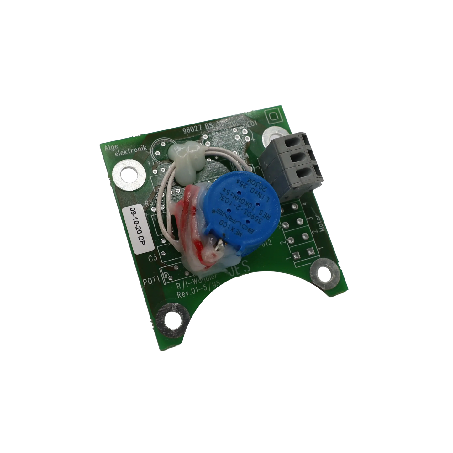 Potentiometer board for mixer with SAM - Innio Jenbacher (325624)