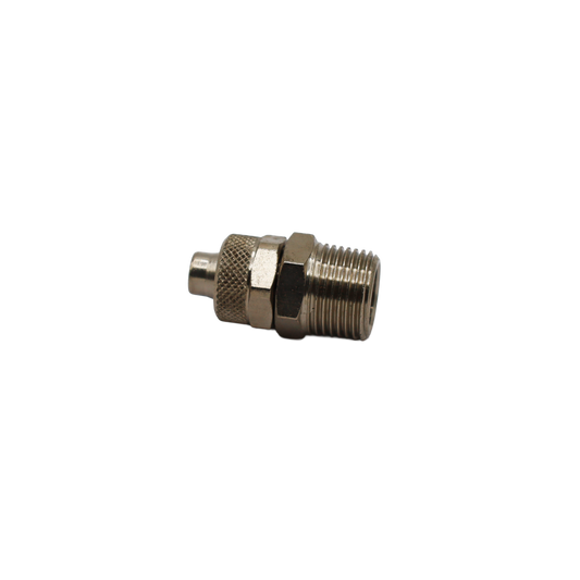 Raccordo diritto maschio conico 12 3/8" - Rubix s.p.a. (DIRMASCON12X3-8)