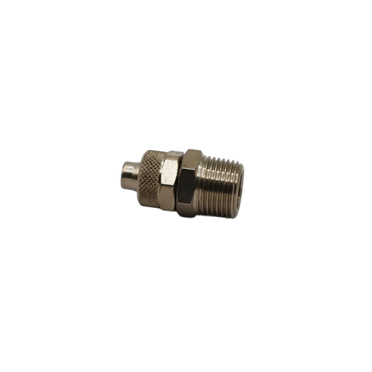 Raccord droit conique mâle 12 3/8" - Rubix s.p.a. (DIRMASCON12X3-8)