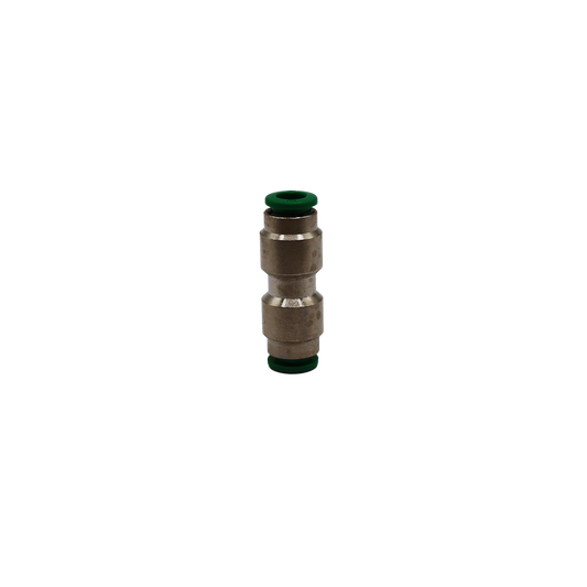 Schnellkupplung Rilsan 6-6 mm - Rubix (GIURAPRIL0606)
