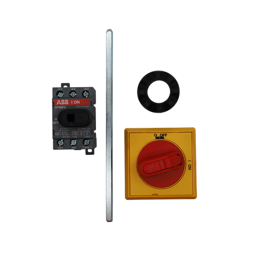 Interruttore sezionatore OT25E3 completo - Parker Hannifin (H256418)