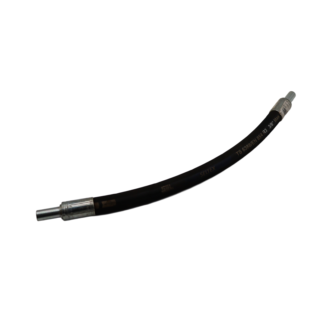 Oil rubber hose length 400 mm - Rubix s.p.a (104214AB)