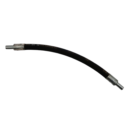 Oil rubber hose length 400 mm - Rubix s.p.a (104214AB)