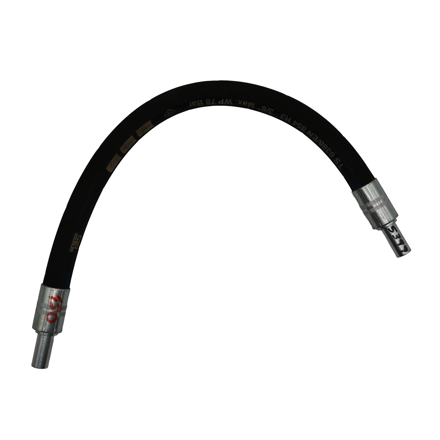Flexibler Gummischlauch Öl Ø2mm L450mm - Rubix s.p.a. (632855AB)