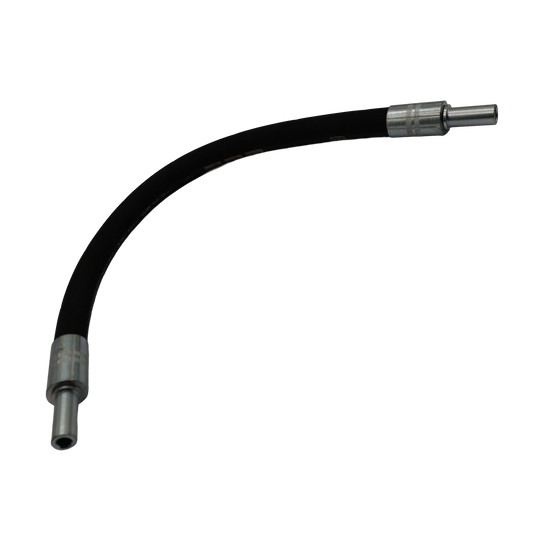 Flexible oil hose Ø2mm L450mm - Rubix s.p.a. (632855AB)