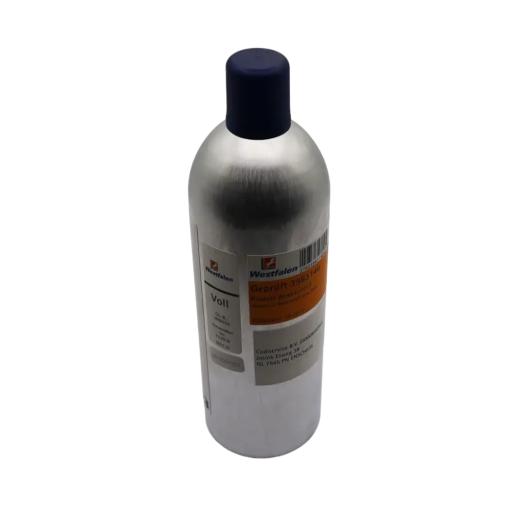 Gaz de calibration éthylène 500 ppb - Hug Engineering (70006209)