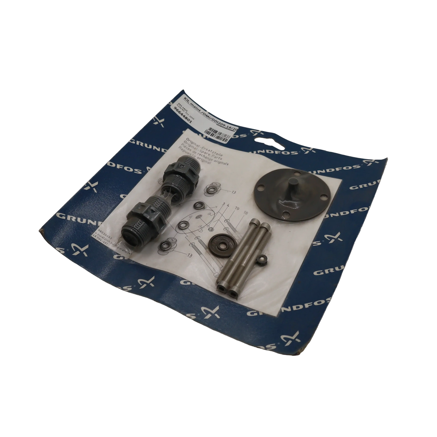 Kit de reparación de bomba DMI 14-4 para SCR - Grundfos (96644801)