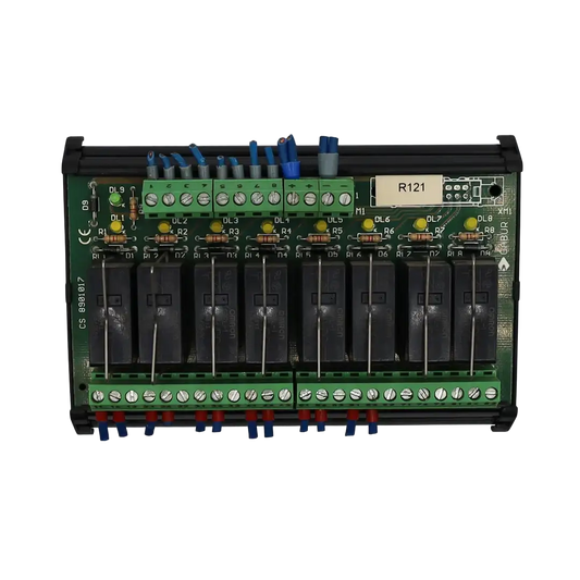 Carte modulaire 8 relais 24V - Cabur srl (CAR81E24)