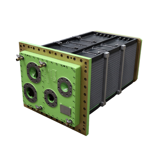 Intercooler-Gehäuse HP JE624 REV - Innio Jenbacher (623831)