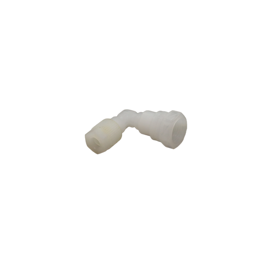 PVDF Female Elbow Fitting 1/4"-6 for SCR System - Serto (1282201110)