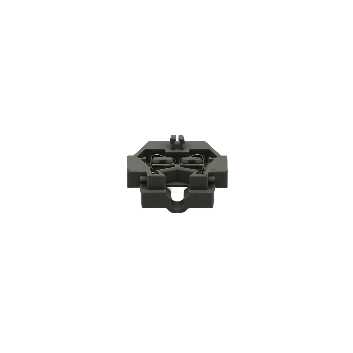 Gray 1.5 mm² modular terminal block with mounting flange - Wago Electronics (260-301)