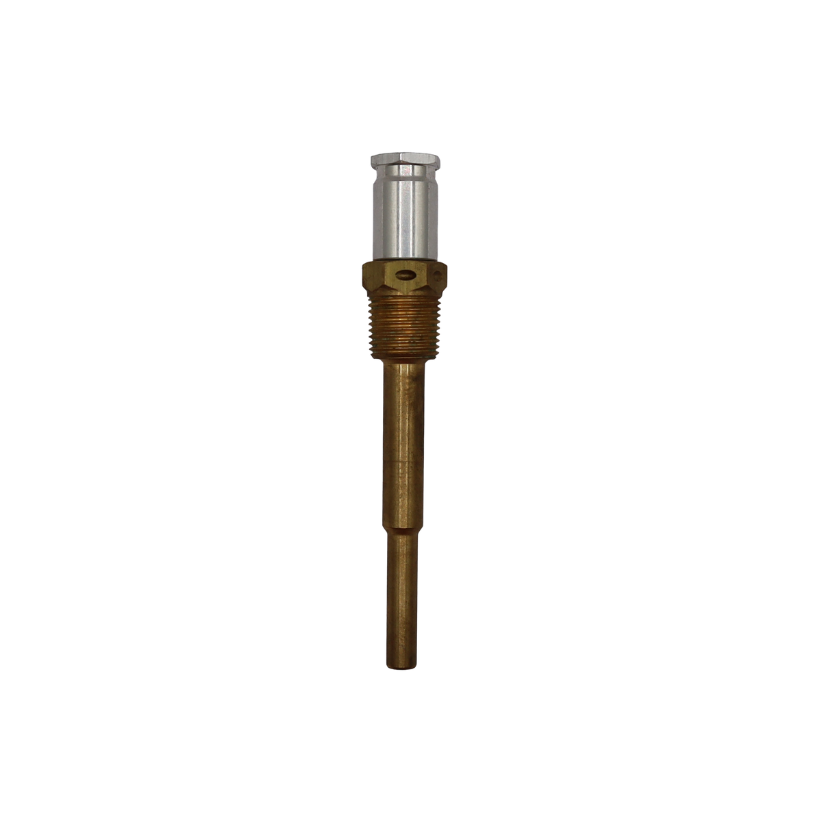 Manometer-Tauchhülse für EK230, Anschluss 1/2", L 90 mm - Metanservice (73017775)