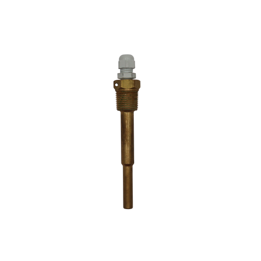Pozzetto sonda manometro EK230 attacco 1/2" L 90 mm - Metanservice (73017775)