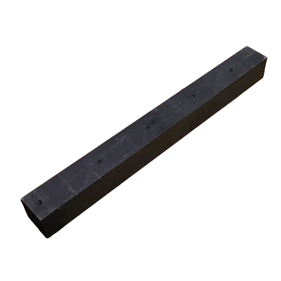 Barra antivibración de goma 1600x80x80mm - Bianchi Industrial (8000225275 a+p)
