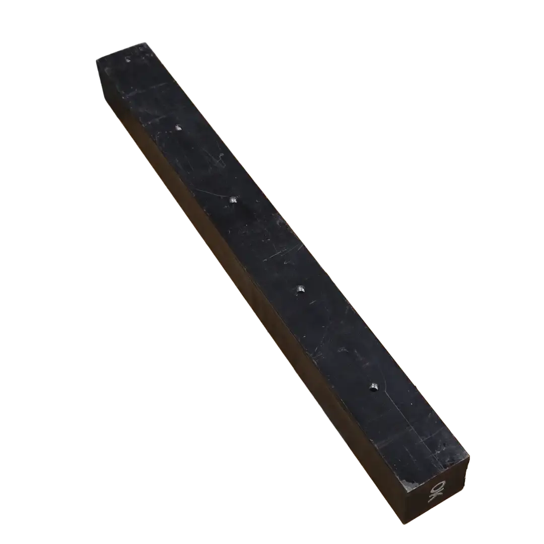 Barra antivibrante in gomma 1600x80x80mm - Bianchi Industrial (8000225275 a+p)