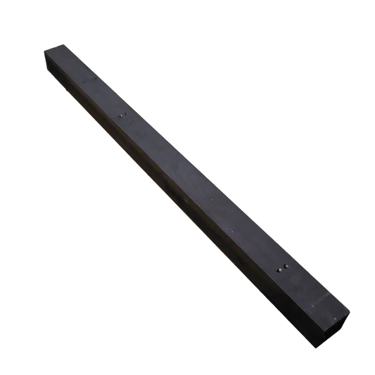Antivibrationsleiste aus Gummi 1300x80x80mm - Innio Jenbacher (453163)