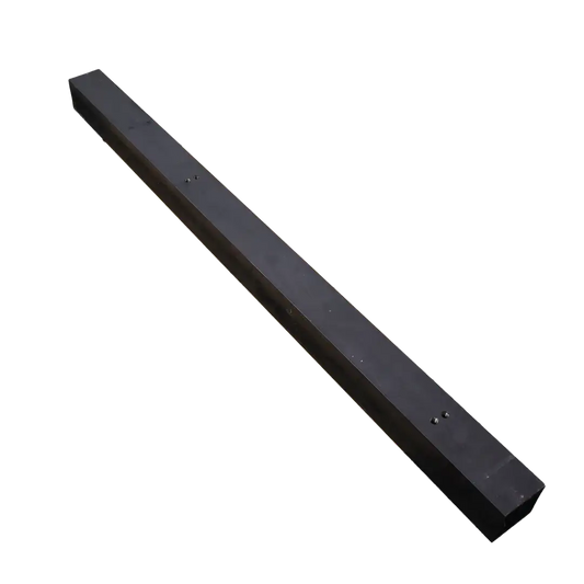 Support antivibratoire en caoutchouc 1300x80x80mm - Innio Jenbacher (453163)