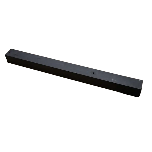 barre antivibratoires en caoutchouc 1000x80x80mm - innio jenbacher (420730)