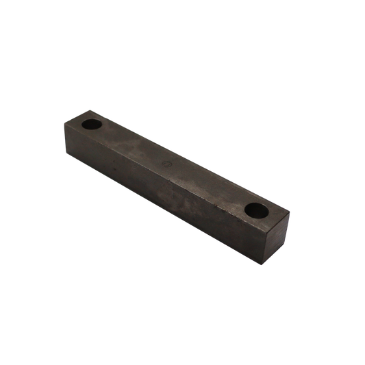 Spessore in acciaio 165x25x25 mm per motore - Innio Jenbacher (193886)