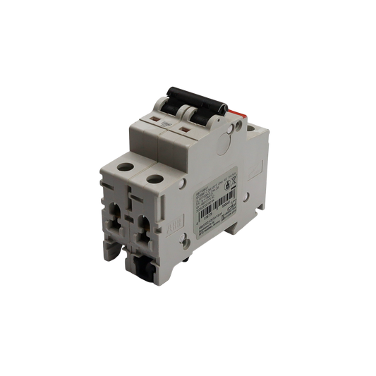 Interruttore automatico S202P 2x16 A 25 kA - ABB (S302PC16)