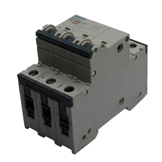 Interruttore automatico 3P C 32 A 10kA - Siemens Italia (5SY4332-7)