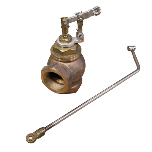 Brass Float Make-up Valve – NV Valvole Aeroil International